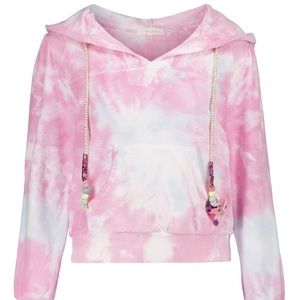 Loveshackfancy tie die hoodie NWOT